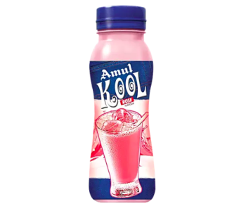 AMUL KOOL ROSE FLAVOUR MILK PET BOTTLE